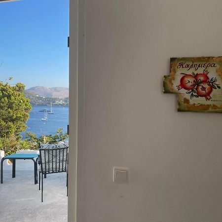 Sweet Home With Two Beds -One Single Room- With Beautiful View! Айя-Марина Екстер'єр фото